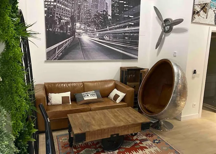 Moderno Loft En Barajas
