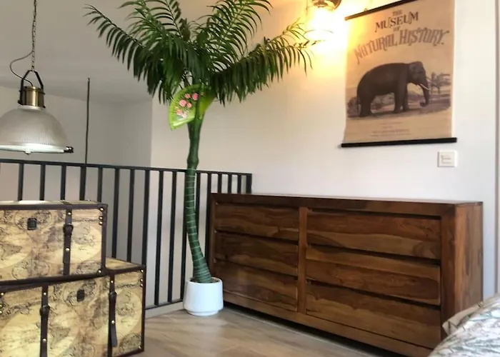 Moderno Loft En Barajas